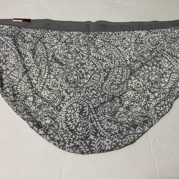 Lane Bryant No Show Hipster Panties Paisley 26/28 - Picture 2 of 4